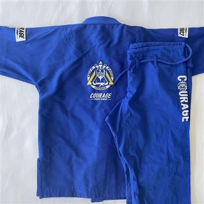 Judo Gis Biru
